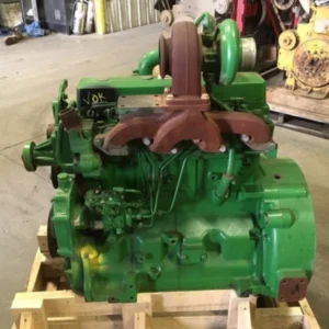 Used John Deere 4045T Diesel Engine for Sale
