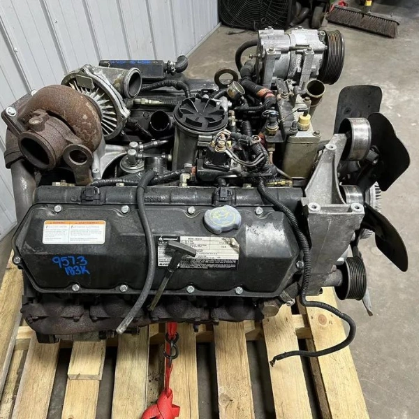 Used 7.3 Powerstroke Engine for Sale | Ford 7.3L V8 Turbo Diesel (444 cu in) - Image 4
