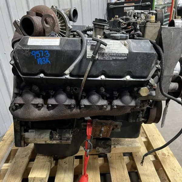 Used 7.3 Powerstroke Engine for Sale | Ford 7.3L V8 Turbo Diesel (444 cu in) - Image 5