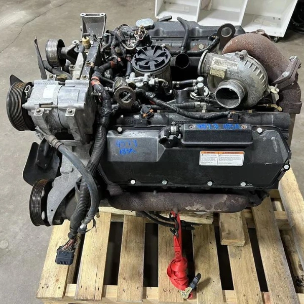 Used 7.3 Powerstroke Engine for Sale | Ford 7.3L V8 Turbo Diesel (444 cu in) - Image 6