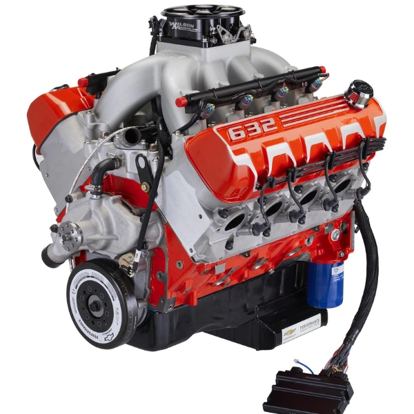 Chevy 632 Crate Engine for Sale | Big Block V8 (10.35L) - Image 4