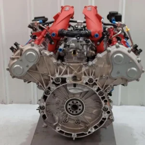 Ferrari F154 Engine for Sale | 3.9L Twin Turbo Flat Plane V8