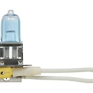 Sylvania Silverstar H3S Headlight Bulb | Premium Halogen 55W with 30% Brighter White Light