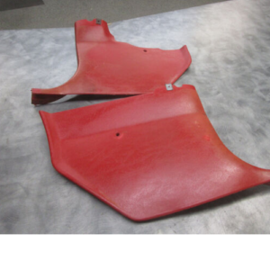 Dodge Aspen Interior Trim Panel Quarter for Sale | classic 1976-1980 Dodge Aspen F-body interior rear quarter trim panel mounting behind rear