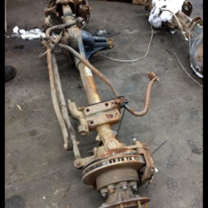 Ford Dana 60 Front Axle for Sale | 1978-1979 high pinion kingpin Dana 60 front axle, the legendary off-road solid front axle