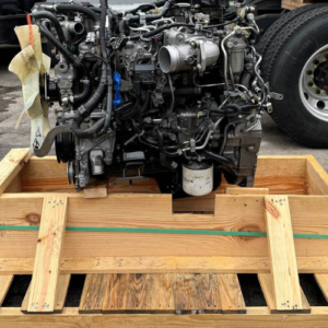 Isuzu 4HK1-TC Engine for Sale | 5.2L turbocharged and intercooled inline-4 medium-duty diesel producing 150 to 215 HP