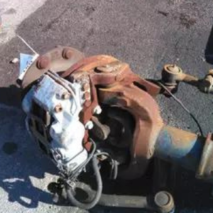 Dana 70 Front Axle for Sale | Full-floating heavy-duty front steer axle with 10.5 inch ring gear