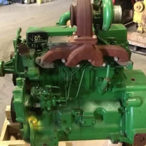 Used John Deere 4045T Diesel Engine for Sale | 4.5L PowerTech Turbocharged Inline-4 (Agricultural, Industrial, Marine, Generator)