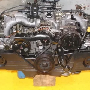 Subaru EJ251 Engine for Sale | EJ251 is the SOHC naturally aspirated 2.5 liter flat-4 boxer engine that powered Subaru's