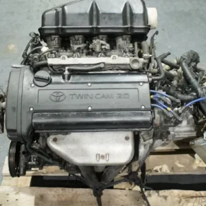 Toyota 4A-GE Engine for Sale | 16V, 20V Silver Top and Blacktop DOHC Variants
