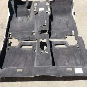 BMW Active Hybrid 5 Carpet for Sale | full molded floor carpet for the BMW ActiveHybrid 5 F10 chassis hybrid sedan