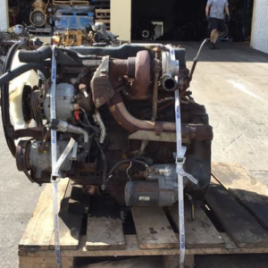 Isuzu 4BD2T 3.9 Liter Turbo Diesel Engine for Sale | Turbocharged + Intercooled Inline-4 | Direct Fit Isuzu NPR / NQR / FRR Commercial Trucks