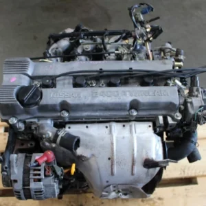 Nissan 240SX KA24DE Engine for Sale | 2.4L DOHC Inline-4 Naturally Aspirated | Direct Fit Nissan 240SX S13, S14 Plus Altima and Frontier Applications