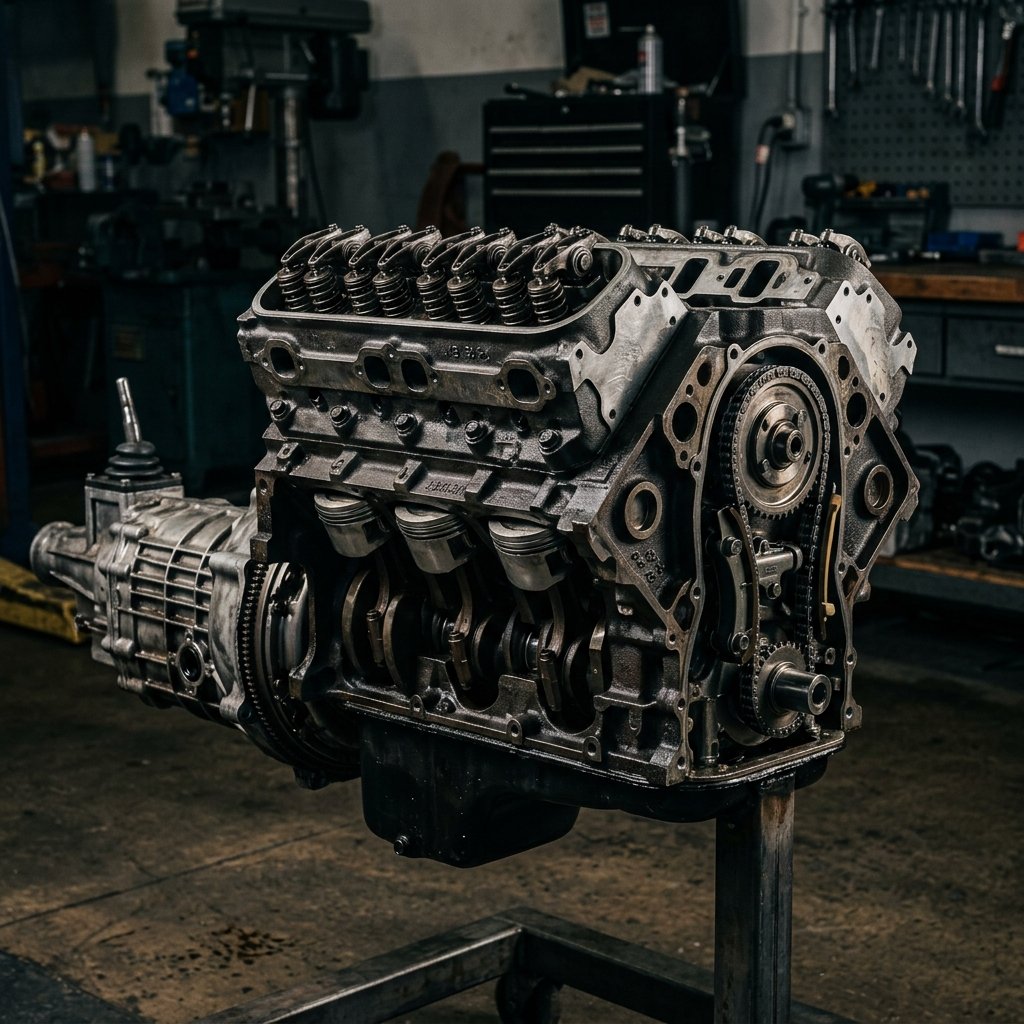Car Engine & Transmission
