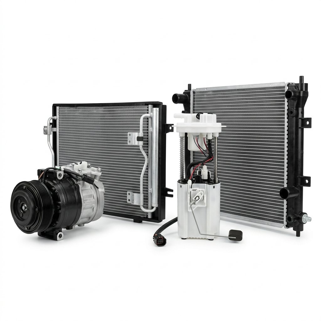 HVAC & Fuel System